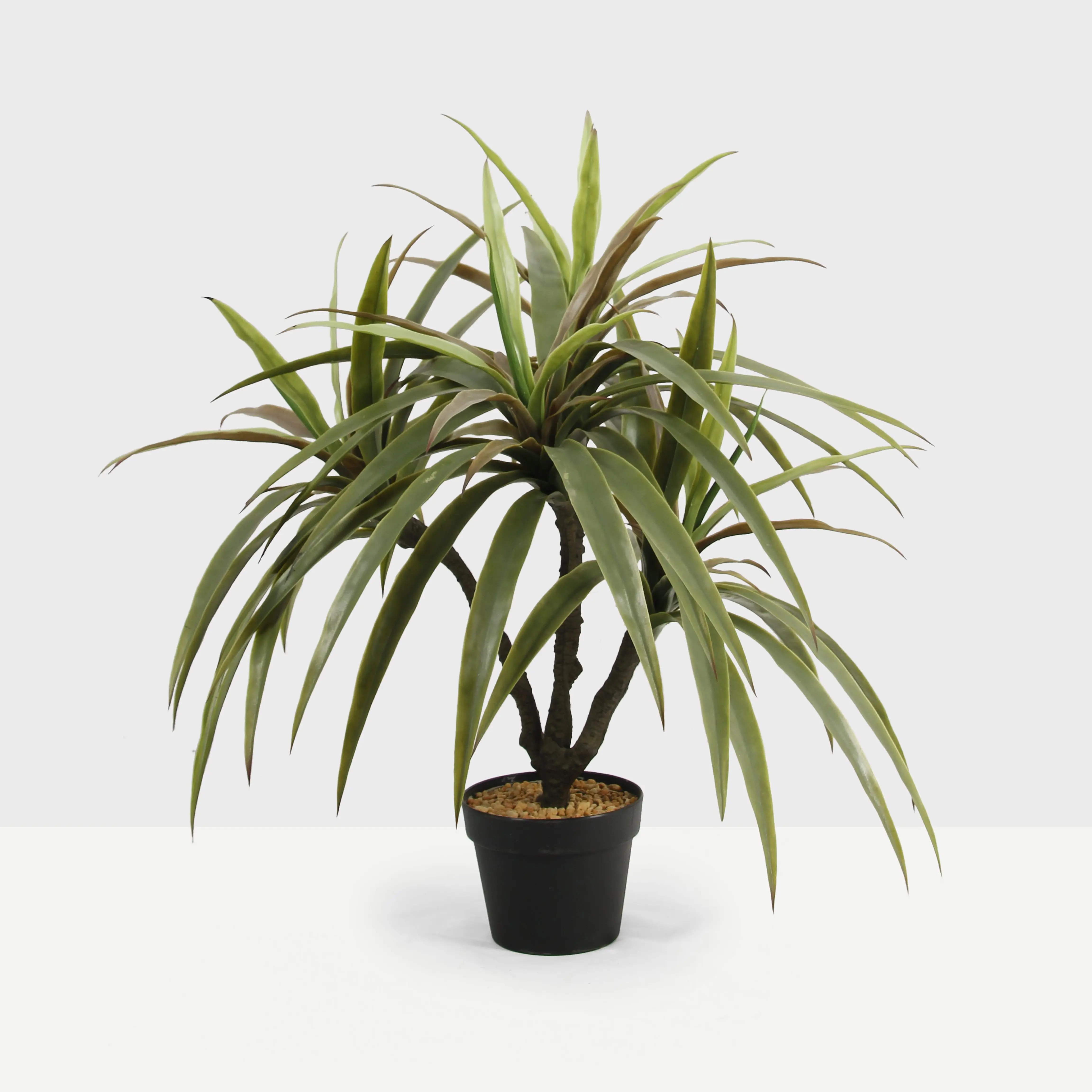 Fabriek Koop Kunstmatige Plante Bonsai Stand Dracaena 80Cm 100 Bladeren Dragon Plant Decoratieve Voor Thuis Outdoor Landschap