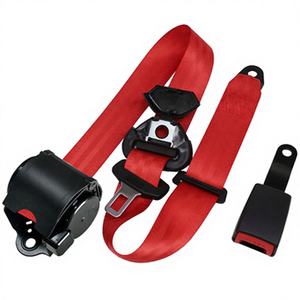 Ceinture de sécurité rétractable à 3 points en acier et polyester R200 Bus, ceinture de sécurité à 2 points pour sièges passagers avec boucle rétractable - Product Image 2