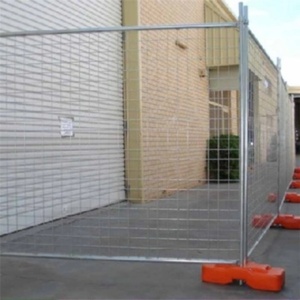 Panneaux de clôture temporaire australiens à prix abordable, soudés à la main, en fil galvanisé de haute qualité, durables, pour le contrôle des foules et la protection des routes - Product Image 5