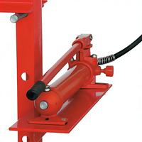 Presse hydraulique d'atelier 12 tonnes avec certification CE, presse sûre et durable pour usage industriel