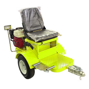 Pistolet de marquage routier thermique manuel sans air pour plastique froid, machine de marquage routier et chaudière pour la fabrication de peintures de marquage routier - Product Image 5