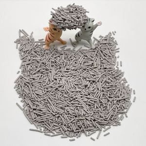 Natural Plant Dust Free Premium Activated Carbon Tofu Cat Litter by Ton - Product Image 1
