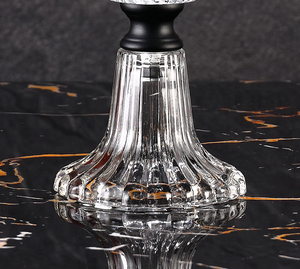 Porte-encens en verre cristal de style moyen-oriental moderne, brûleur d'encens aromatique Bakhoor, marque <span class=keywords><strong>Sanbo</strong></span>, haute qualité - Product Image 6
