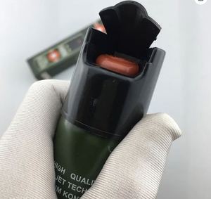 Gazeuse Self Defence Carabiner Keychain Woven Rechargeable <b>Bear</b> Spray NATO 110ml Outdoor Use - Product Image 2