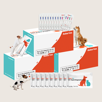 Kit de Diagnóstico para Mascotas Lepto Anaplasma Leishmania Gusano del Corazón Enfermedad Canina Felina Prueba Rápida CHW Babesia Lyme Ehrlichia Lsh Test Ana Test