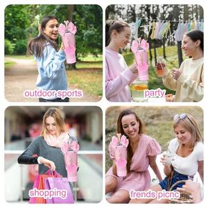 Venta al por mayor de fábrica 2025 nuevo 8 piezas 40oz vaso accesorios conjunto incluyendo botella de agua mango Correa bota y dijes sin taza - Product Image 6