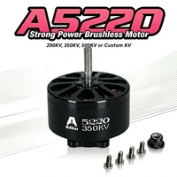 Moteur Brushless Flashhobby à Couple Élevé 3-12S A5220 350KV pour Drone FPV de Course à Aile Fixe, Avion RC, Multicoptère – Prise en Charge OEM