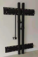Rack de puissance pliable OEM d'usine avec banc rack de squat mural pliant