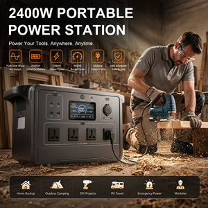 Centrale Électrique Portable en Gros 3000W 2400W 1000W 2662.4Wh Générateur Solaire pour le Voyage - Product Image 4