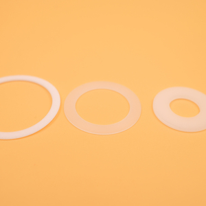 CNC-bewerking van hoogwaardige PTFE POM <span class=keywords><strong>nylon</strong></span> ringen, reserveonderdelen met hoge temperatuurstabiliteit, lage wrijving en chemische bestendigheid - Product Image 2