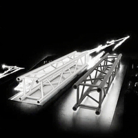 Cabine portative de botte de vis d'alliage d'aluminium de 10ft X 13ft pour des salons commerciaux d'événements et des étapes de DJ