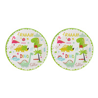 Le nouveau thème des dinosaures décoration de fête d'anniversaire pour enfants bannière tasse en papier assiette nappe ensemble de vaisselle