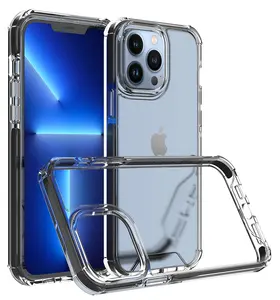 Hot Selling Cases For Cell Phone Shockproof Clear Designed For Phone Case Recycled With IPhone 13