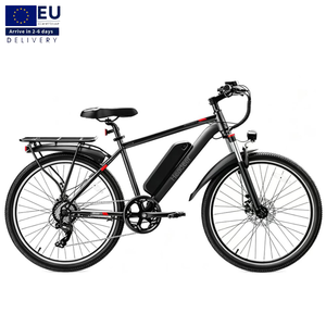 Bicicleta Eléctrica Todoterreno de 500W, 26 Pulgadas, 48V 15Ah, Potente, con Pantalla LCD Inteligente, para Recreación, Disponible en Almacén de la UE - Product Image 1