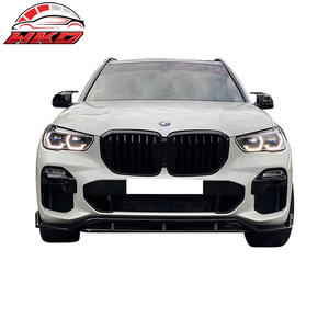 Protector de Parachoques Delantero para BMW G05 X5 M Sport 2019-2023, Negro Brillante, Estilo IKON, ABS, 4 Piezas, Accesorios para Automóviles - Product Image 6