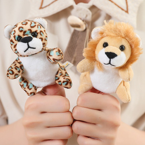 Ensemble de marionnettes à doigts - Poupées à doigts en peluche douce pour apaiser bébé et raconter des histoires éducatives précoce - Product Image 1