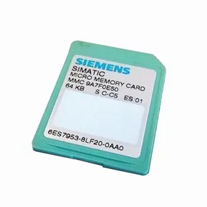 Siemens SIMATIC S7-300 6ES79538LF200AA0, SIMATIC S7 MMC S7-300/C7/ET 200 stokta 6ES7953-8LF20-0AA0