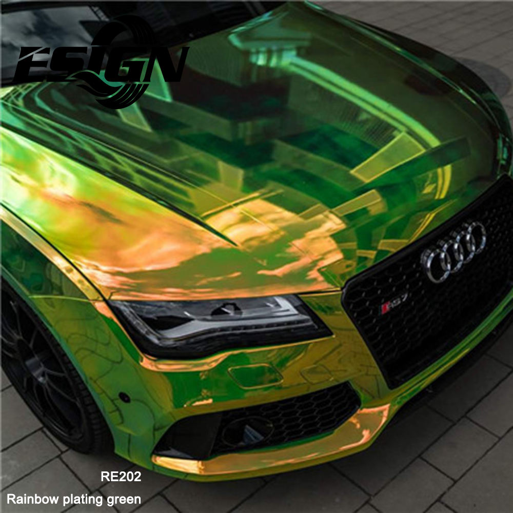 Rainbow Plating Green