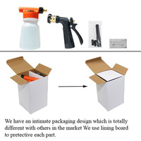 Recreation Series Brass Connector Boat Foam Clean Gun