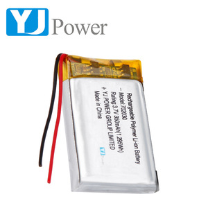 KC BIS UL1642 IEC62133 UN38.3 תעודה מאושר YJ702030 400mAh 3.7v ליתיום פולימר סוללה 400mAh lipo סוללה - Product Image 4