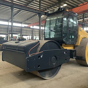 Factory Price 21ton Three <b>Drum</b> Road Roller ZL2125 Double <b>drum</b> second <b>hand</b> road roller price - Product Image 1