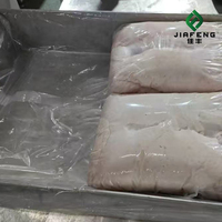 Viande d'agneau halal de bonne qualité, fraîchement congelée IQF, graisse de mouton