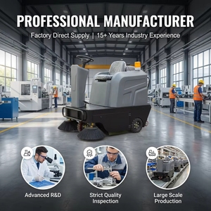 <span class=keywords><strong>Spazzatrice</strong></span> Elettrica a Seduta con Serbatoio da 60L 8000 ㎡ <span class=keywords><strong>Spazzatrice</strong></span> Industriale a Batteria 48V ad Alta Efficienza per Magazzini - Product Image 4