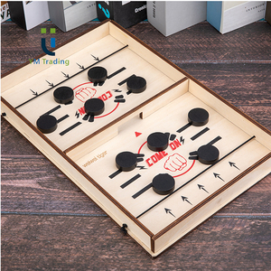 Papan catur interaktif Desktop Slingshot, mainan meja Game Slingshot cepat - Product Image 5
