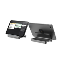 Nueva Tableta Android NFC de 11.97 Pulgadas con Softpos, Pago por Contacto, Capacitiva, GSM, para Pedidos en Restaurantes, Pago, ODM, POS, con Base de Carga