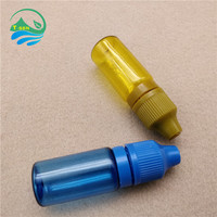 Vide 10ml 30ml 50ml 60ml 100ml 120ml bouteille compte-gouttes d'huile liquide en plastique PET bouchon à l'épreuve des enfants bouteilles de jus à presser