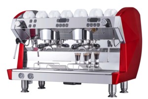 Máquina de Café Espresso Semiautomática Profesional de Diseño Clásico para Hoteles Comerciales en China, Sistema de Triple Extracción, 9 Bares - Product Image 4