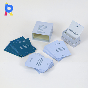Naipes de Afirmación Fancy <span class=keywords><strong>Flash</strong></span>, <span class=keywords><strong>Papel</strong></span> Recubierto con Cartón Kraft y <span class=keywords><strong>Papel</strong></span> de Arte, Cartón Corrugado para Empaque de Cajas - Product Image 5