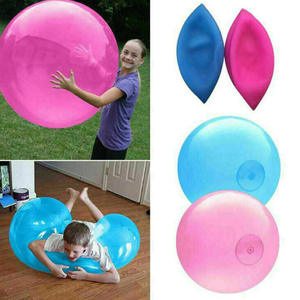 Pelota de Burbuja Gigante Elástica, Pelota Reutilizable para Jugar en la Playa, Piscina y Jardín - Product Image 1
