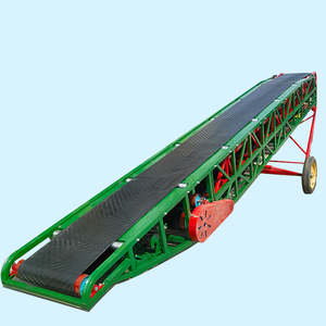 Dik Açılı Dikey Malzeme Kaldırma için Eğimli/Düzgün Çıkışlı Bantlı Konveyör - Product Image 6