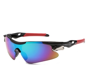 Gafas de Sol para ciclismo, 1 lente UV400 TR90, gafas deportivas para bicicleta, MTB, bicicleta de montaña, pesca, senderismo, gafas para hombres y mujeres - Product Image 3