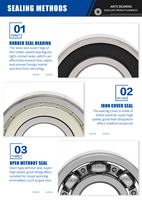 Roulement à billes à gorge profonde de bonne qualité WW 89 Com Long Life ZZ 2RS Seal C3 315 6316 6317 6318 6319 6320 6320