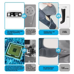 YICOLY Innovative Produkte Leistungs starkes kabelloses Shiatsu-Fuß waden bein <span class=keywords><strong>massage</strong></span> gerät Behandeln Sie Waden schmerz entspannung Muskel <span class=keywords><strong>massage</strong></span> produkte - Product Image 5