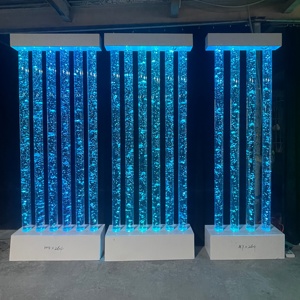 Decoración de Lujo Multifuncional, Duradera y Ligera, de Diseño Contemporáneo, Rectangular, Acrílica, Romántica y Brillante, Autoadhesiva - Product Image 1