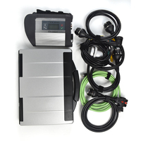 Herramienta de Diagnóstico CF19 CF53 para Laptop MB STAR SD C4 Pk C5 C6 Multiplexer Das Wis Epc Starfinder VedoMio para Camiones, Autos y Autobuses Benz Xentry