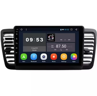 Système audio de voiture Android 10 2din pour Subaru Legacy Outback 2003-2009, autoradio SWC BT 4G LTE, vidéo de voiture