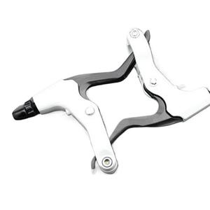 Palanca de Freno para Bicicleta de Aleación de Aluminio Ligera, Accesorio Plegable para Manillar de Bicicleta de Montaña, Totalmente Negro/Blanco, Marca Privada con Licencia - Product Image 5