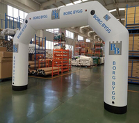 RTS Shop 7M 23ft Pdyear Étanche Durable En Plein Air Événement Affichage Sport Air Gonflable Arc Impression Début Publicité Gonflables