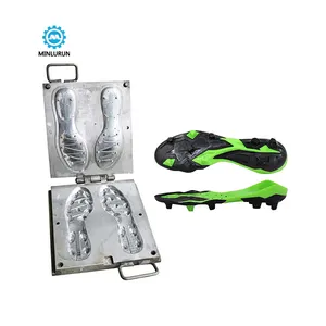 China Schuh form Hersteller Tpu Sulea Sohle Spritzguss form Fußball Sohle Herstellung Formen