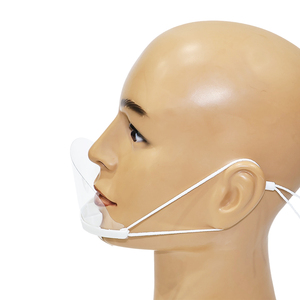 Masque anti-buée à faible MOQ pour la restauration, emballé individuellement, anti-éclaboussures de salive, spécial <span class=keywords><strong>chef</strong></span> pour l'approvisionnement des restaurants - Product Image 2