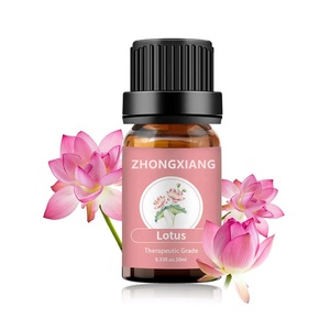 Huile essentielle de lotus rose 100% <span class=keywords><strong>pure</strong></span> et thérapeutique, huile absolue naturelle du genre Lotus, huile de parfum d'aromathérapie pour tous types de peau - Product Image 2