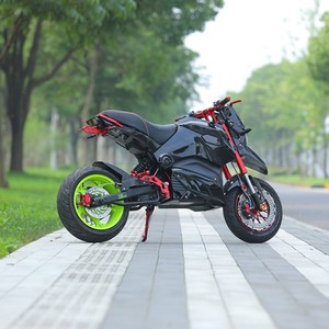 Scooter Moto Électrique Haute Puissance 2000W à Grande Vitesse pour Adultes, Vente Chaude en Chine - Product Image 3