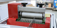 Aopack – Machine de collage à vitesse réglable, boîte automatique de pliage de dossier automatique thermofusible