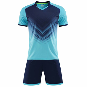 Professionele Factory Custom Ademend Voetbal Uniform Voor Team Training Slijtage Concurrentie Jersey Voor Hete Koop - Product Image 2