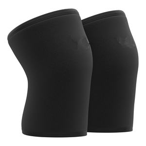 Genouillères 7 mm pour la musculation, le strongman, l'haltérophilie, le <span class=keywords><strong>crossfit</strong></span>, protection des genoux pour levées de poids lourds - Product Image 2