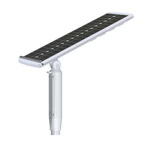 Super helle All-in-One-Solar-LED-Straßen laterne mit selbst reinigendem Aluminiumgehäuse-Netzteil über Batterie IP65 Nennleistung - Product Image 3